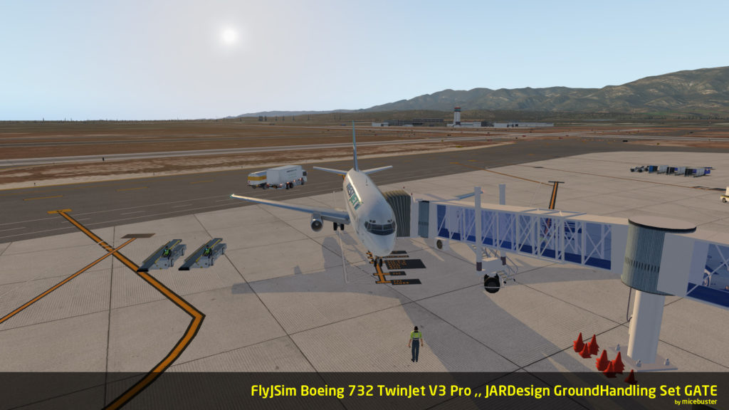 FJS Boeing 732 TwinJet V3 Pro GATE 3