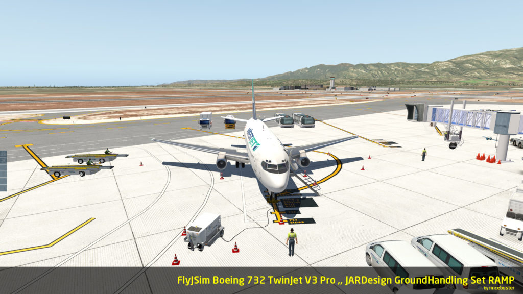 FJS Boeing 732 TwinJet V3 Pro RAMP 1