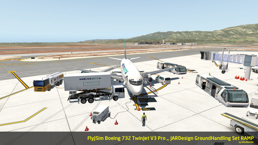 FJS Boeing 732 TwinJet V3 Pro RAMP 2