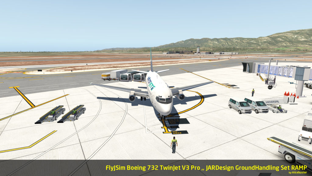 FJS Boeing 732 TwinJet V3 Pro RAMP 3