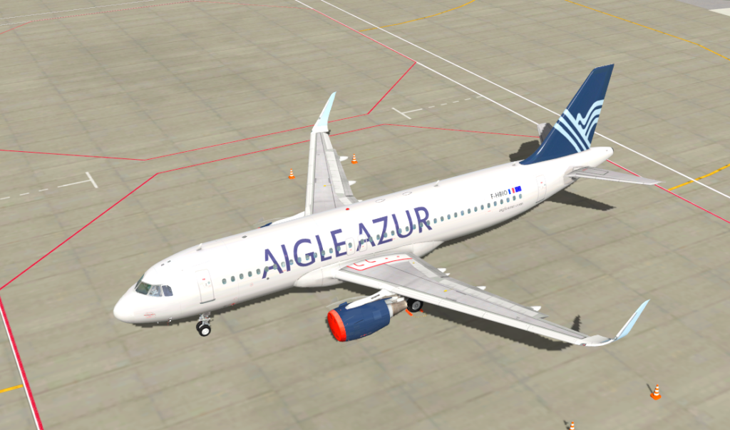 aigle azur hand luggage