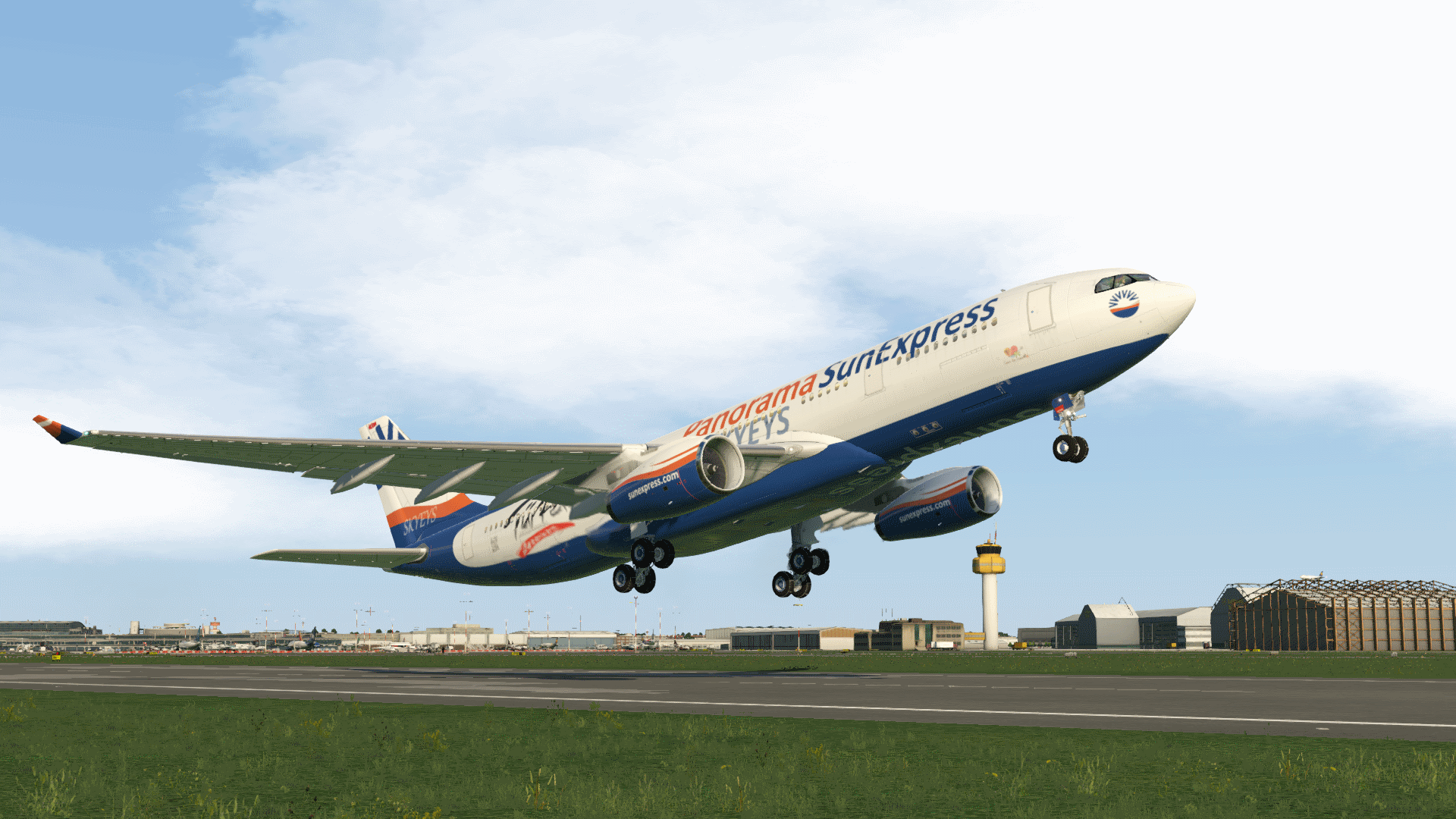 X plane liveries