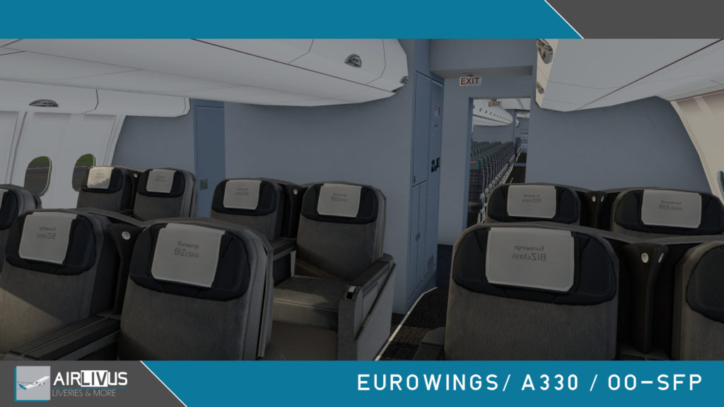 Eurowings OO-SFP operated by Brussels.